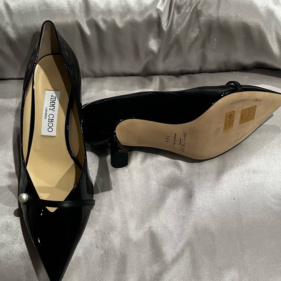 Jimmy Choo Rosalia Patent Leather Pump - Picture 2 of 5